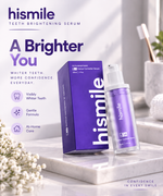 Hismile V34 Colour Corrector Serum | Purple Teeth Whitening Serum for a Brighter Smile