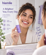 Hismile V34 Colour Corrector Serum | Purple Teeth Whitening Serum for a Brighter Smile