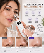 5-in-1 Blackhead Removal Machine | Deep Pore Cleaner & Facial Pore Vacuum for Clearer Skin