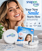 Snap-On Smile Dental Veneers | Removable Artificial Teeth for Instant Smile Enhancement