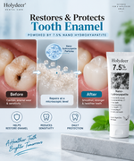 Holydeer 7.5% nHAP Nano Hydroxyapatite Toothpaste | Advanced Enamel Care for Stronger, Healthier Teeth