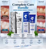 Complete Oral Care Bundle | Holydeer 7.5% Nano Hydroxyapatite + Beamach Whitening Toothpaste | Enamel Care & Brighter Smile