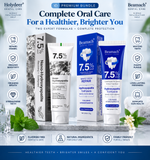 Complete Oral Care Bundle | Holydeer 7.5% Nano Hydroxyapatite + Beamach Whitening Toothpaste | Enamel Care & Brighter Smile